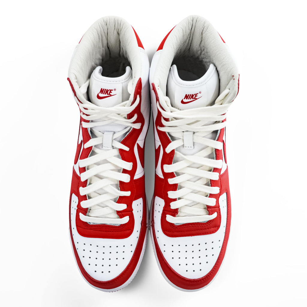 COMME des GARCONS HOMME PLUS × Nike ターミネーター ハイ Terminator High Red スニーカー 29cm レッド ホワイト FD4159-102