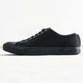 RRL Double RL Ralph Lauren Mayport Black Canvas Low Top Sneakers Rubber Toe Cap Men’s US 11