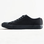 RRL Double RL Ralph Lauren Mayport Black Canvas Low Top Sneakers Rubber Toe Cap Men’s US 11
