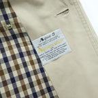Aquascutum 70年代 英国製 ヴィンテージ トレンチコート XL ベージュ ベルト付 aqua5 イングランド製