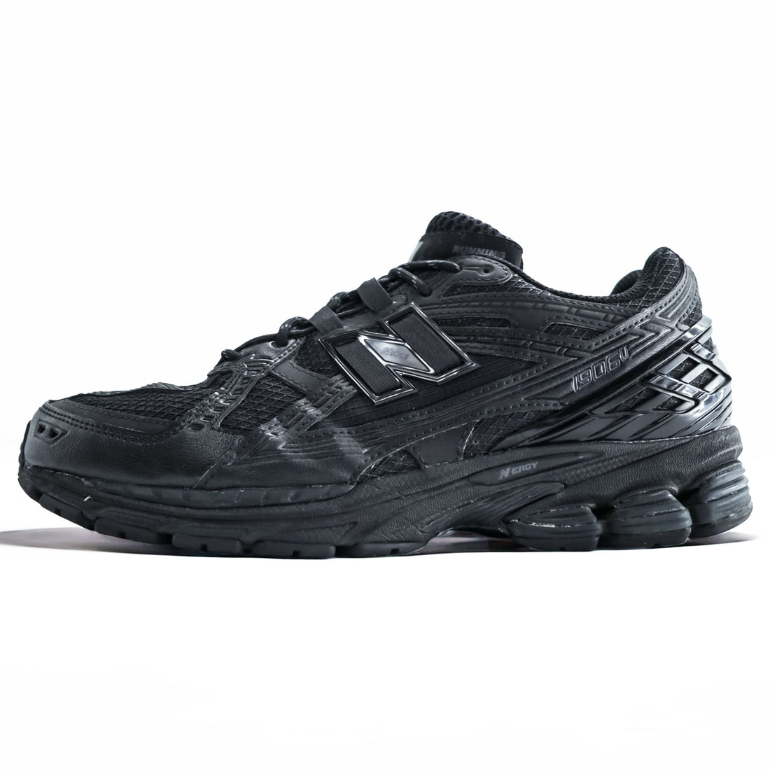 New Balance 1906U Triple Black M1906NJ Black Running Sneakers Men’s US9 JP27cm N-ERGY ABZORB