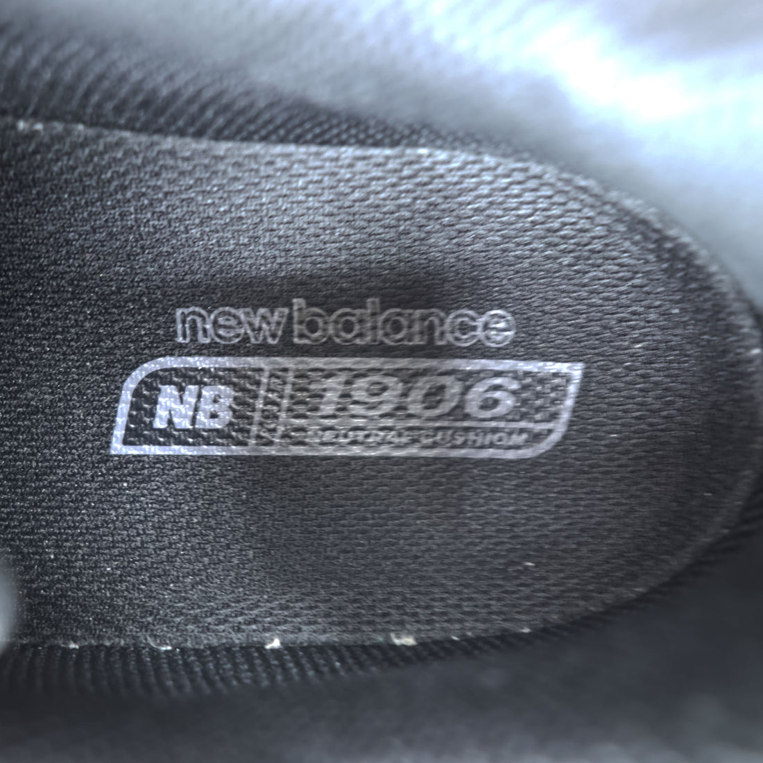 NEW BALANCE トリプルブラック 1906U Triple Black M1906NJ スニーカー 27cm メッシュ N-ERGY ABZORB