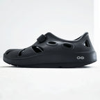 OOFOS OOcandOO Recovery Sandals US10 Black