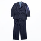 Polo Ralph Lauren 90年代 日本製 ヴィンテージ セットアップ スーツ L ネイビー インパクト21