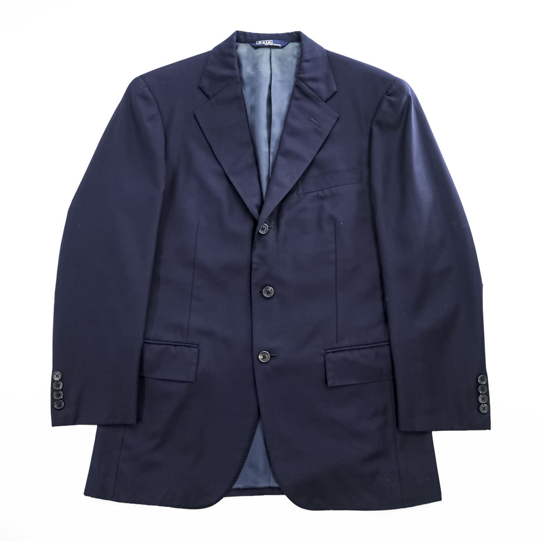 Polo Ralph Lauren 90年代 日本製 ヴィンテージ セットアップ スーツ L ネイビー インパクト21