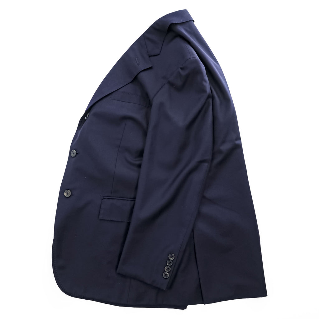 Polo Ralph Lauren 90年代 日本製 ヴィンテージ セットアップ スーツ L ネイビー インパクト21