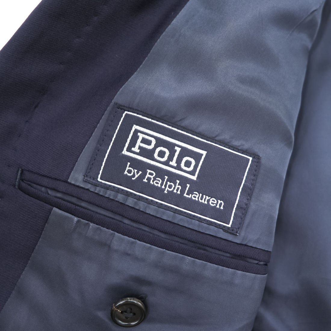 Polo Ralph Lauren 90年代 日本製 ヴィンテージ セットアップ スーツ L ネイビー インパクト21