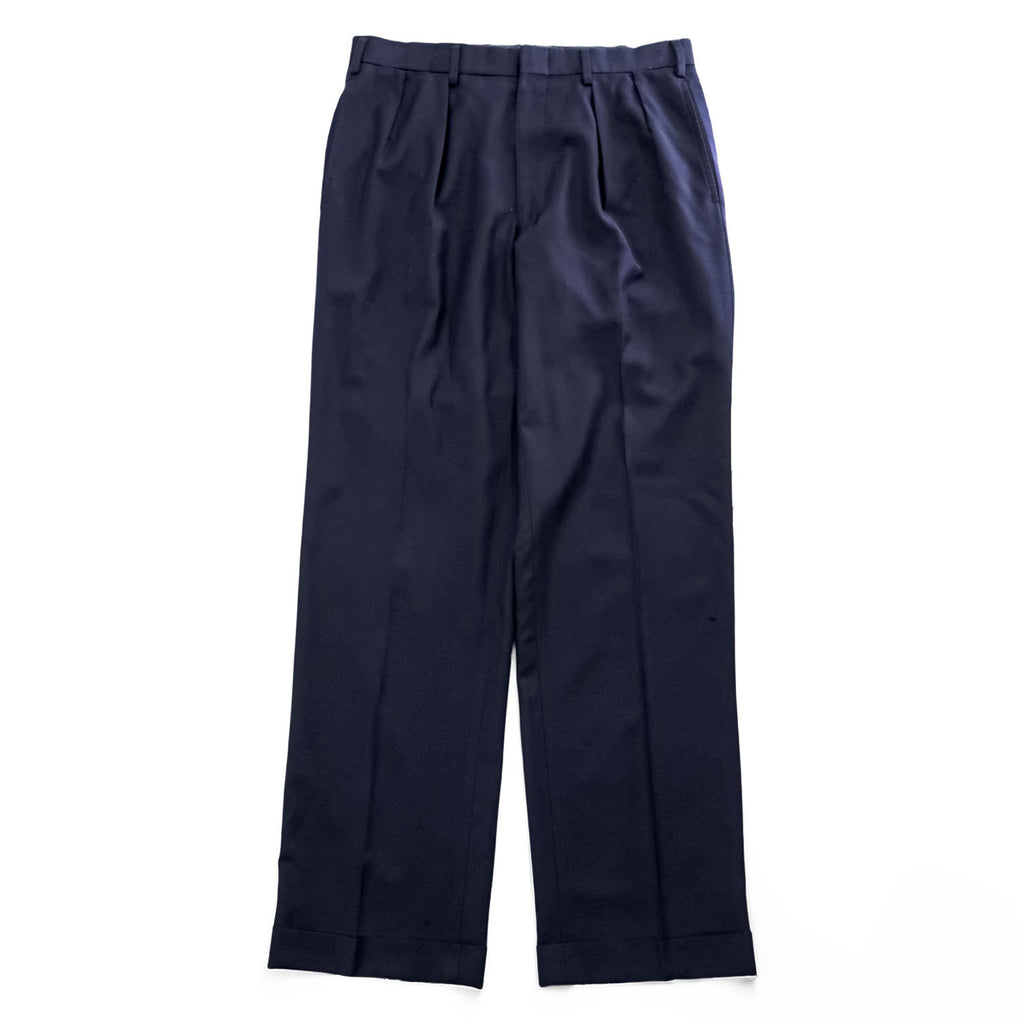 Polo Ralph Lauren 90年代 日本製 ヴィンテージ セットアップ スーツ L ネイビー インパクト21