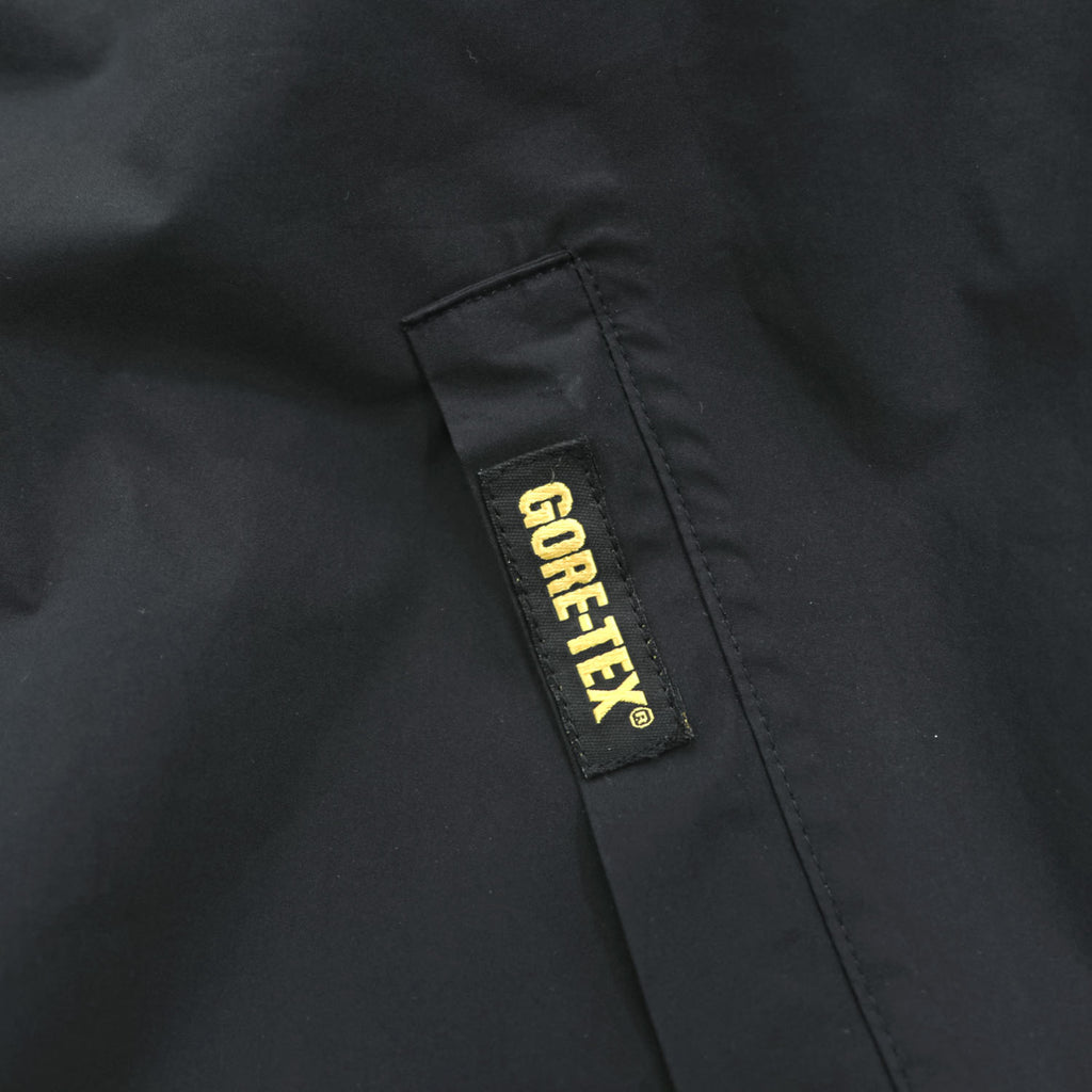 Zero Restriction Gore-Tex Convertible Golf Jacket Black Zip-Off Sleeve Vest Size L