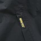 Zero Restriction Gore-Tex Convertible Golf Jacket Black Zip-Off Sleeve Vest Size L