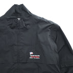 Zero Restriction Gore-Tex Convertible Golf Jacket Black Zip-Off Sleeve Vest Size L