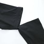 Zero Restriction Gore-Tex Convertible Golf Jacket Black Zip-Off Sleeve Vest Size L