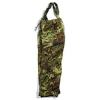 Italian Army E.I. Vegetato Camo Waterproof Overpants Suspenders PTFE Membrane Size 48