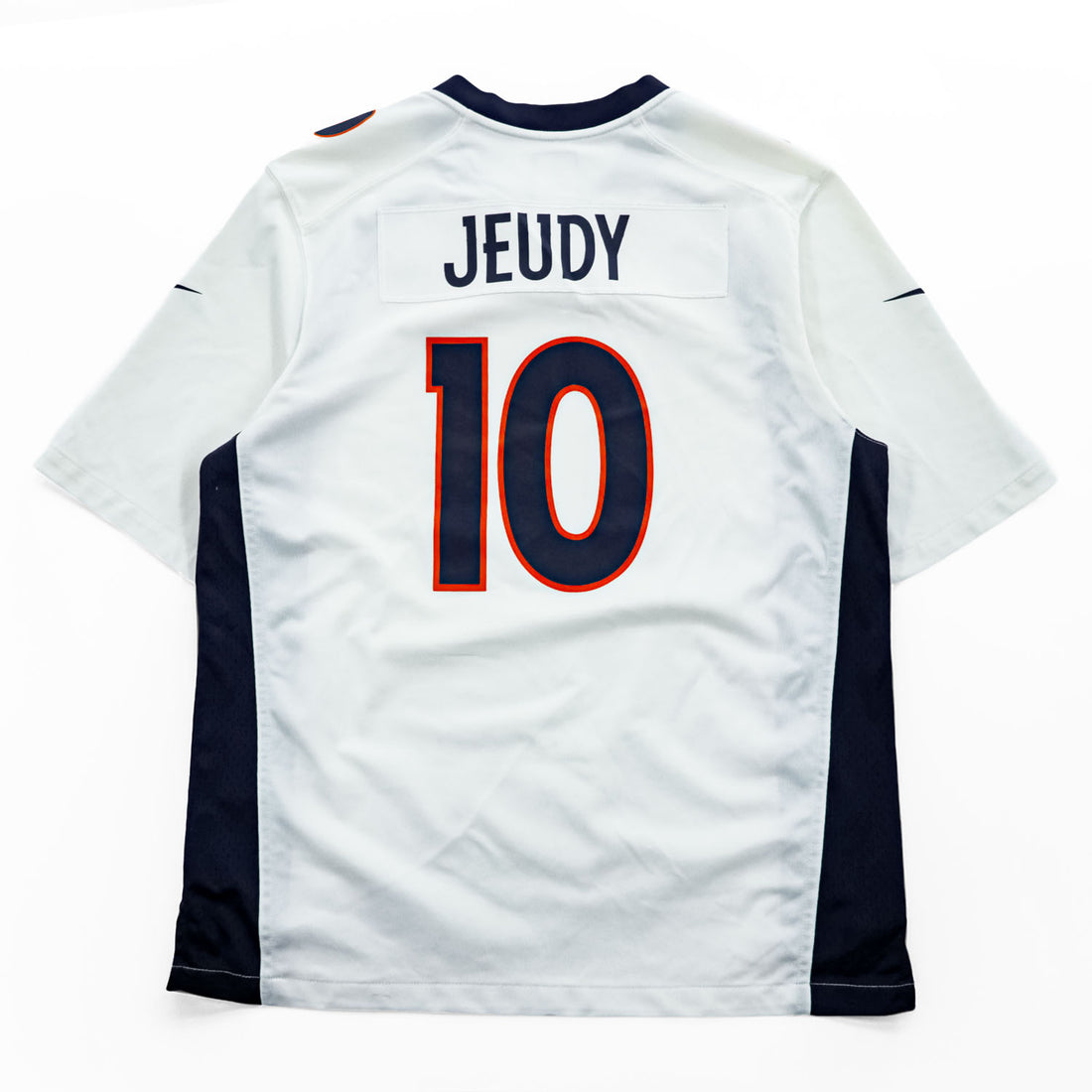 Nike NFL On Field White Football Jersey L Made in Guatemala