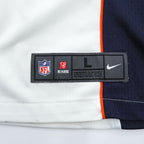 Nike NFL On Field White Football Jersey L Made in Guatemala