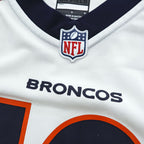 Nike NFL On Field White Football Jersey L Made in Guatemala