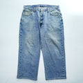POLO JEANS CO. RALPH LAUREN RL 90年代 ヴィンテージ デニムパンツ ジーンズ XL インディゴ CLASSIC ジッパーフライ レザーパッチ