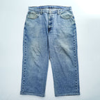 POLO JEANS CO. RALPH LAUREN RL 90年代 ヴィンテージ デニムパンツ ジーンズ XL インディゴ CLASSIC ジッパーフライ レザーパッチ