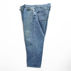 POLO JEANS CO. RALPH LAUREN RL 90年代 ヴィンテージ デニムパンツ ジーンズ XL インディゴ CLASSIC ジッパーフライ レザーパッチ