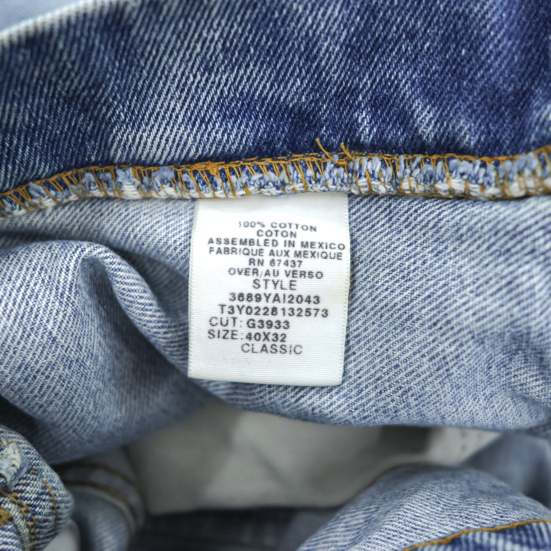 POLO JEANS CO. RALPH LAUREN RL 90年代 ヴィンテージ デニムパンツ ジーンズ XL インディゴ CLASSIC ジッパーフライ レザーパッチ