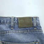 POLO JEANS CO. RALPH LAUREN RL 90年代 ヴィンテージ デニムパンツ ジーンズ XL インディゴ CLASSIC ジッパーフライ レザーパッチ