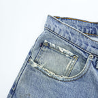 POLO JEANS CO. RALPH LAUREN RL 90年代 ヴィンテージ デニムパンツ ジーンズ XL インディゴ CLASSIC ジッパーフライ レザーパッチ