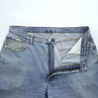 POLO JEANS CO. RALPH LAUREN RL 90年代 ヴィンテージ デニムパンツ ジーンズ XL インディゴ CLASSIC ジッパーフライ レザーパッチ