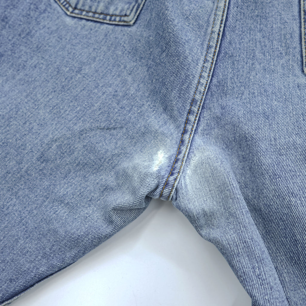 POLO JEANS CO. RALPH LAUREN RL 90年代 ヴィンテージ デニムパンツ ジーンズ XL インディゴ CLASSIC ジッパーフライ レザーパッチ