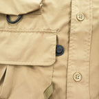 DAIWA PIER39 マルチポケット イージーシャツ 長袖シャツ M ベージュ Mulch Pocket Easy Shirt 撥水 オーバーサイズ BE-85020