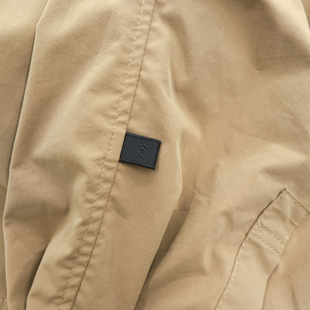 DAIWA PIER39 マルチポケット イージーシャツ 長袖シャツ M ベージュ Mulch Pocket Easy Shirt 撥水 オーバーサイズ BE-85020