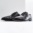 Johnston & Murphy Brown Leather Cap Toe Oxford Dress Shoes Men’s US 9.5 D/B Made in India