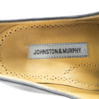 Johnston & Murphy Brown Leather Cap Toe Oxford Dress Shoes Men’s US 9.5 D/B Made in India