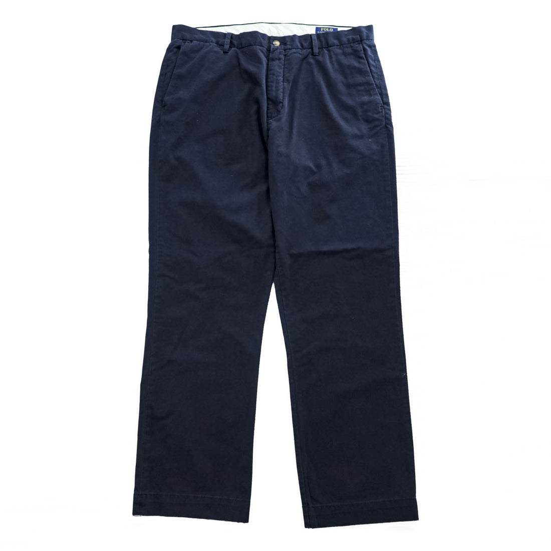 Polo Ralph Lauren チノパンツ L ネイビー THE POLO CHINO STRETCH CLASSIC FIT ストレッチ クラシックフィット