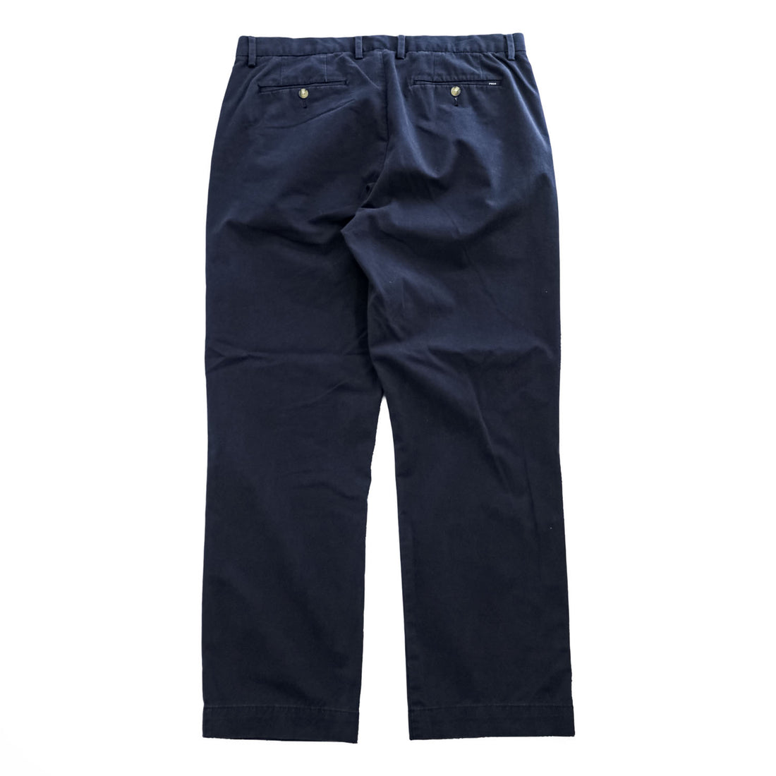 Polo Ralph Lauren The Polo Chino Stretch Classic Fit Navy Pants W36 L30 Made in Vietnam