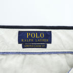 Polo Ralph Lauren The Polo Chino Stretch Classic Fit Navy Pants W36 L30 Made in Vietnam