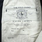 Polo Ralph Lauren The Polo Chino Stretch Classic Fit Navy Pants W36 L30 Made in Vietnam