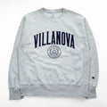 Champion Reverse Weave Gray Crewneck Sweatshirt Made in El Salvador