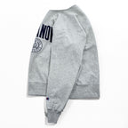 Champion Reverse Weave Gray Crewneck Sweatshirt Made in El Salvador