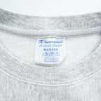Champion Reverse Weave Gray Crewneck Sweatshirt Made in El Salvador