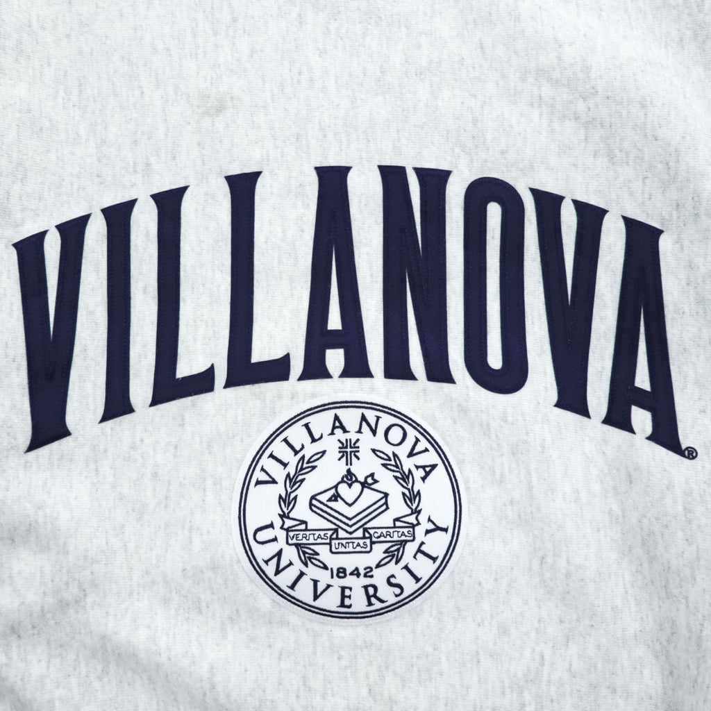 Champion Reverse Weave Gray Crewneck Sweatshirt Made in El Salvador