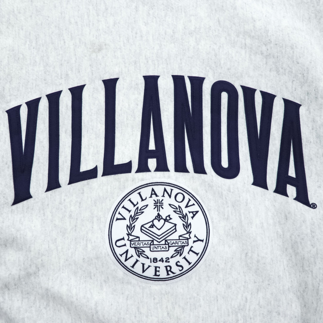 Champion Reverse Weave Gray Crewneck Sweatshirt Made in El Salvador