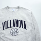 Champion Reverse Weave Gray Crewneck Sweatshirt Made in El Salvador