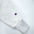 Champion Reverse Weave Gray Crewneck Sweatshirt Made in El Salvador
