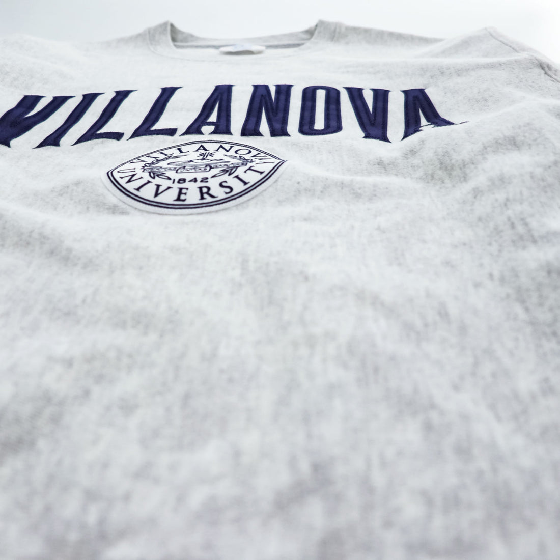 Champion Reverse Weave Gray Crewneck Sweatshirt Made in El Salvador