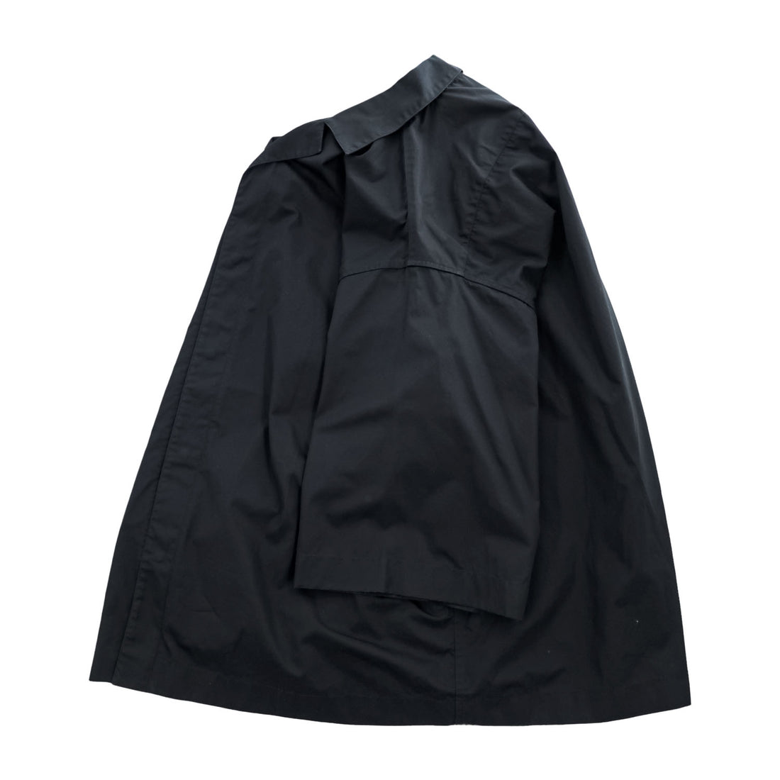 OAMC Black Cotton Short Sleeve Shirt Hidden Placket Boxy Fit Size S Made in Italy OAMO600468
