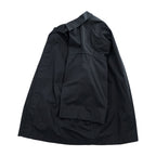 OAMC Black Cotton Short Sleeve Shirt Hidden Placket Boxy Fit Size S Made in Italy OAMO600468