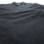 OAMC Black Cotton Short Sleeve Shirt Hidden Placket Boxy Fit Size S Made in Italy OAMO600468