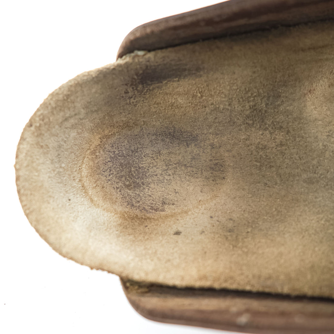 BIRKENSTOCK German-made sandals, US size 9, brown, LUCCA
