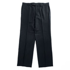 HUGO BOSS センタープレス スラックス ドレスパンツ XL ブラック クロアチア製