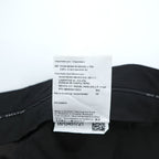 HUGO BOSS センタープレス スラックス ドレスパンツ XL ブラック クロアチア製